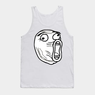 LOL Face Tank Top